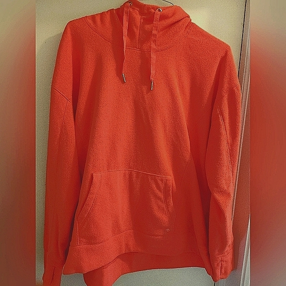 Denver Hayes, Light Fleece Hoodie, 2XL. Preloved